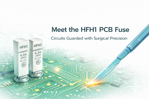  Meet the HFH1 PCB Fuse, Circuits Guarded with Surgical Precision