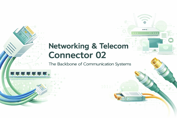 Networking & Telecom Connector 02 – The Backbone of Communication Systems