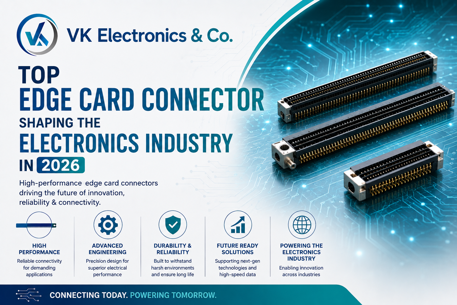 Top Edge Card Connector Shaping the Electronics Industry in 2026