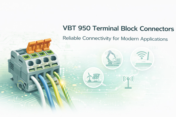 VBT 950 Terminal Block Connectors – Reliable Connectivity for Modern Applications