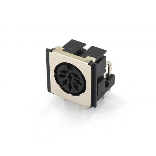 DIN JACK DIP 180° SOCKET Manufacturers in Delhi