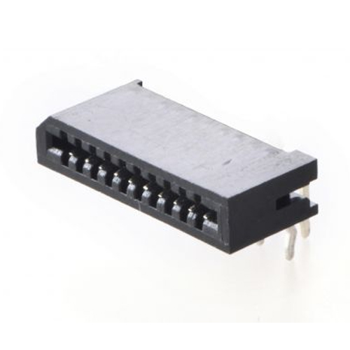 1.0mm FPC/FFC DIP 180°/ 90° NON-ZIF TYPE DUAL CONTACT Manufacturers in Delhi