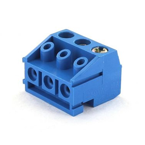 5.0mm TERMINAL BLOCK PLUGGABLE WIRE PROTECTOR TYPE FEMALE SCREW-ON TYPE Manufacturers in Delhi