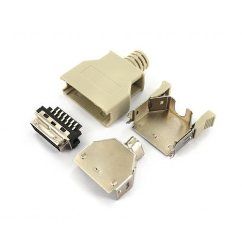 1.27mm SCSI RIBBON TYPE PLASTIC HOOD Manufacturers in Delhi