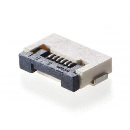 0.5mm FPC/FFC SMT 90° EASY ON TYPE BOTTOM CONTACT Manufacturers in Delhi