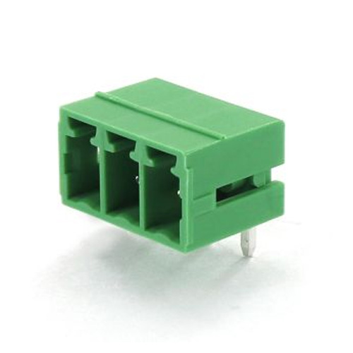 3.81mm TERMINAL BLOCK PLUGGABLE RISING CLAMP TYPE MALE CLOSED END Manufacturers in Delhi