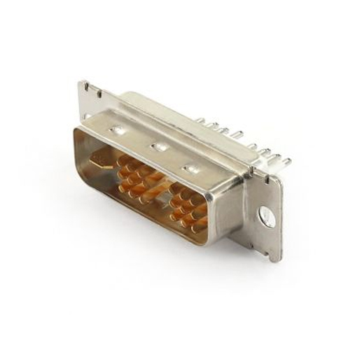 DVI MALE SOLDER WIRE / MOLDING TYPE Manufacturers in Delhi