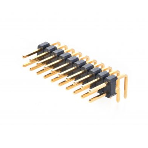 2.54mm PIN HEADER DIP 90° DUAL ROW Manufacturers in Delhi