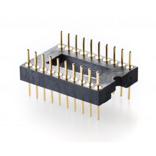 1.778mm SWISS ROUND PIN ADAPTOR TYPE GOLD FLASH Manufacturers in Delhi