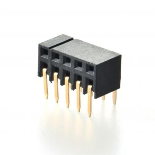 2.0mm FEMALE HEADER DIP 180° SIDE ENTRY DUAL ROW Manufacturers in Delhi
