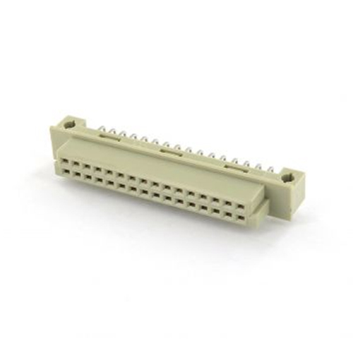 2.54mm DIN 41612 HALF A+B MALE DIP 180° Manufacturers in Delhi