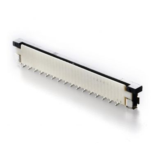 1.0mm FPC/FFC SMT 180° ZIF TYPE SINGLE CONTACT Manufacturers in Delhi