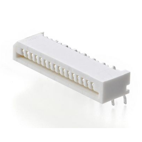 1.0mm FPC/FFC DIP 180°/ 90° NON-ZIF TYPE SINGLE CONTACT Manufacturers in Delhi