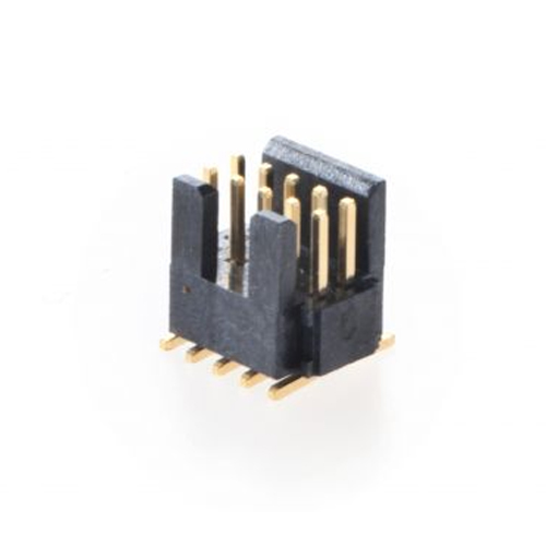1.27X1.27mm PIN HEADER BOX TYPE SMT 180° DUAL ROW Manufacturers in Delhi