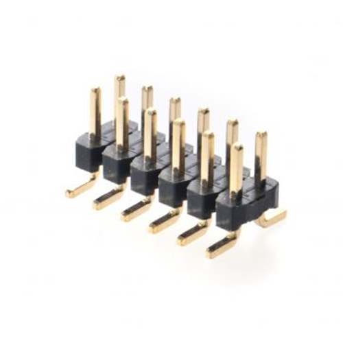 2.0mm PIN HEADER SMT 180° WITHOUT POST DUAL ROW Manufacturers in Delhi