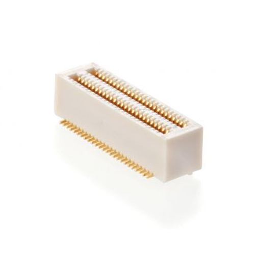 0.5mm BOARD TO BOARD DOUBLE SLOT TYPE SMT 180° WITH POST WITHOUT FITTING NAIL Manufacturers in Delhi