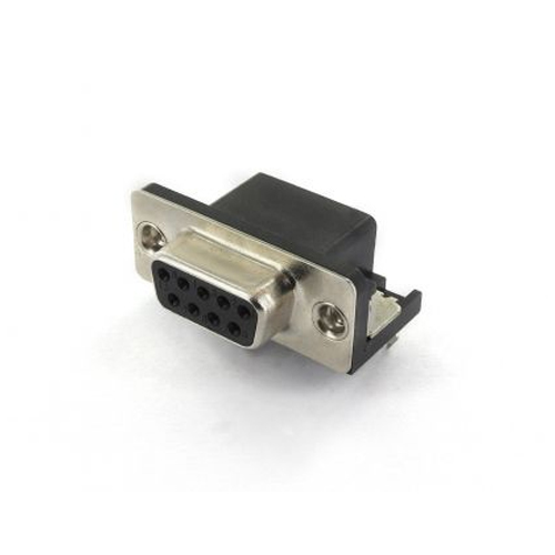 2.77mm D-SUB RIGHT ANGLE FOOTPRINT 10.20mm BLACK INSULATOR Manufacturers in Delhi