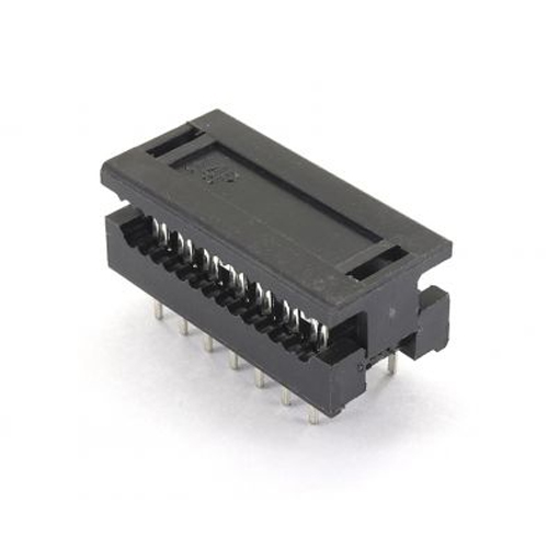 2.54mm IDC PLUG ROW PITCH 0.3