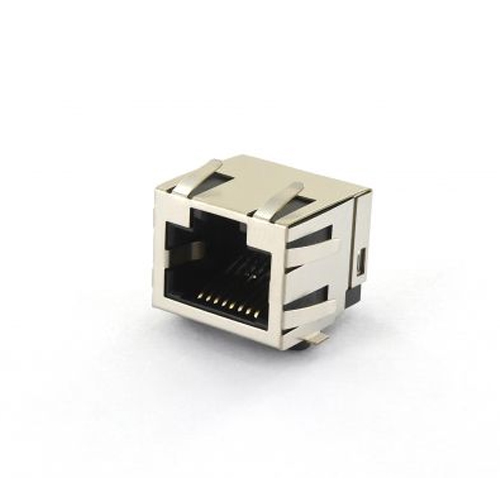MODULAR JACK SMT 90° FULL SHIELDED H=13.5mm Manufacturers in Delhi