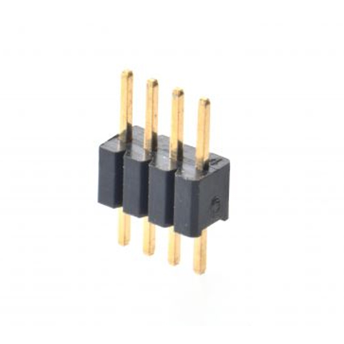 1.27X1.27mm PIN HEADER DIP 180° SINGLE ROW Manufacturers in Delhi