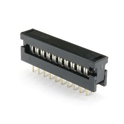2.54mm IDC PLUG ROW PITCH 0.1