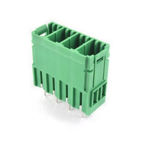 7.62mm TERMINAL BLOCK PLUGGABLE RISING CLAMP TYPE Manufacturers in Delhi