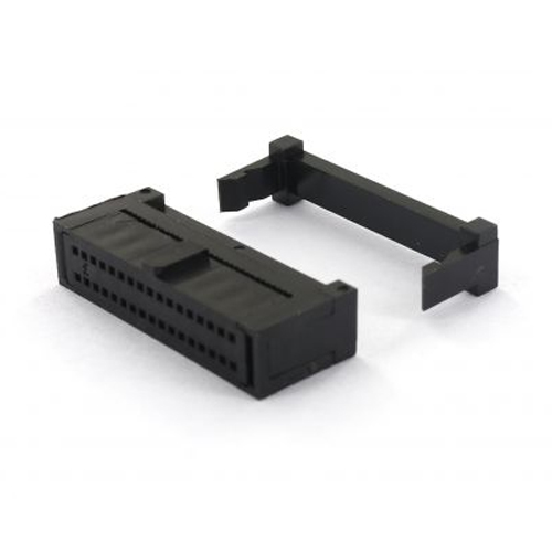 1.27X2.54mm IDC SOCKET FOR 0.635mm FLAT CABLE Manufacturers in Delhi