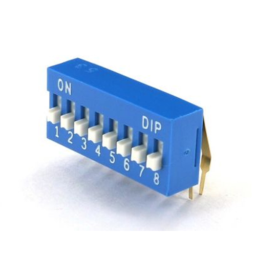 2.54mm DIP SWITCH SLIDE TYPE Manufacturers in Delhi