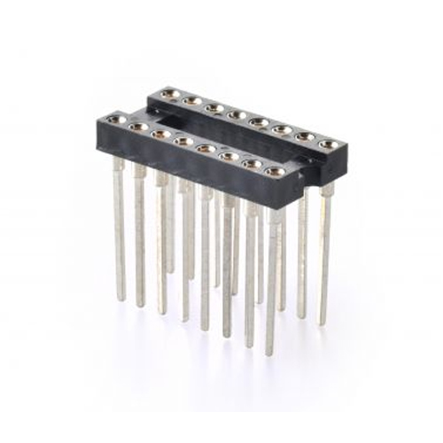 2.54mm SWISS ROUND PIN IC SOCKET WIRE WRAP Manufacturers in Delhi