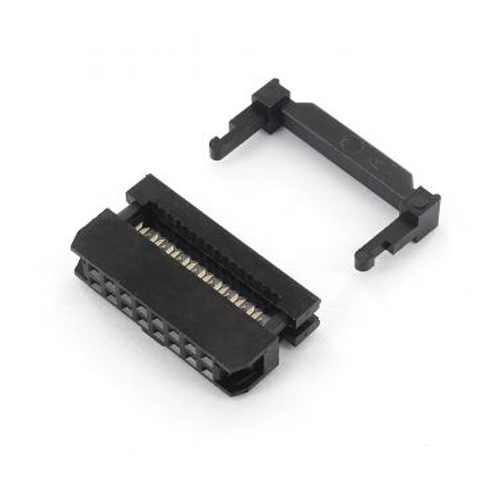 2.0mm IDC SOCKET FOR 1.0mm FLAT CABLE Manufacturers in Delhi