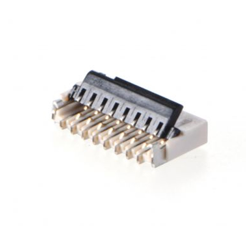 0.3mm FPC/FFC SMT 90° EASY ON TYPE BOTTOM CONTACT H=1.0mm Manufacturers in Delhi