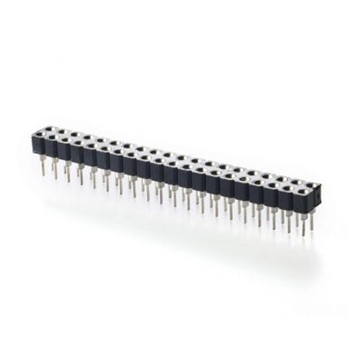 2.54mm SWISS ROUND PIN SOCKET Manufacturers in Delhi