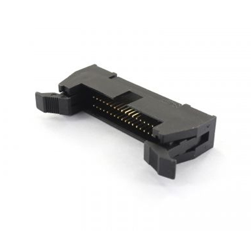 1.27X2.54mm LATCH HEADER DUAL ROW (DIP) Manufacturers in Delhi