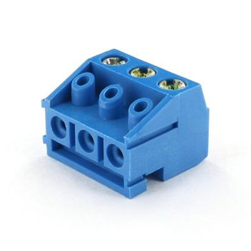 5.0mm TERMINAL BLOCK PLUGGABLE WIRE PROTECTOR TYPE FEMALE Manufacturers in Delhi