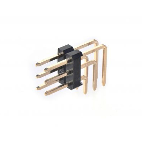 2.54mm PIN HEADER DIP 90° TRIPLE ROW Manufacturers in Delhi