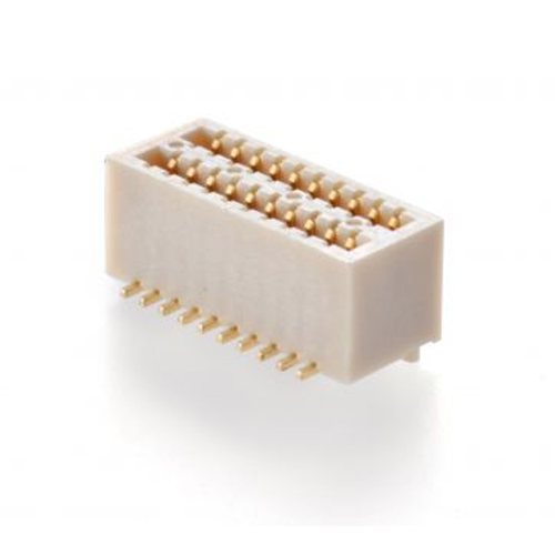 0.8mm BOARD TO BOARD DOUBLE SLOT SMT 180° WITH POST WITHOUT FITTING NAIL Manufacturers in Delhi