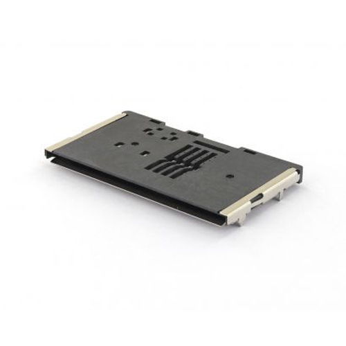 1.27mm SMART CARD FRICTION TYPE 08P SMT 90° WITH POST SEALED SWITCH TYPE 4 Manufacturers in Delhi