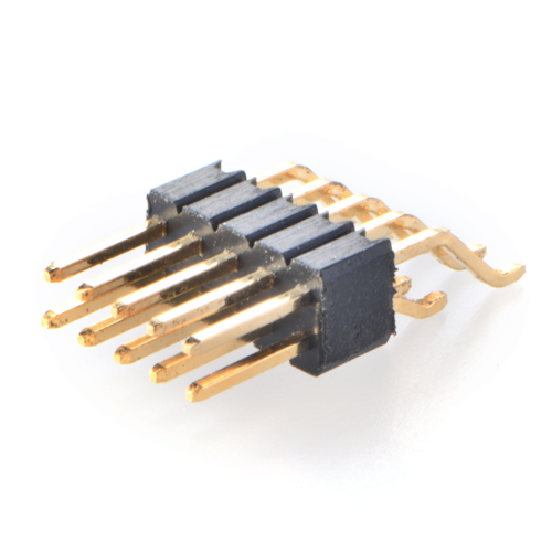1.27X1.27mm PIN HEADER SMT 90° DUAL ROW Manufacturers in Delhi
