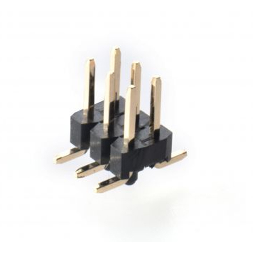 2.0mm PIN HEADER SMT 180° WITH POST DUAL ROW Manufacturers in Delhi
