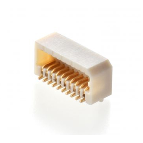 0.8mm BOARD TO BOARD M TYPE SINGLE SLOT SMT 90° WITH POST WITHOUT FITTING NAIL Manufacturers in Delhi