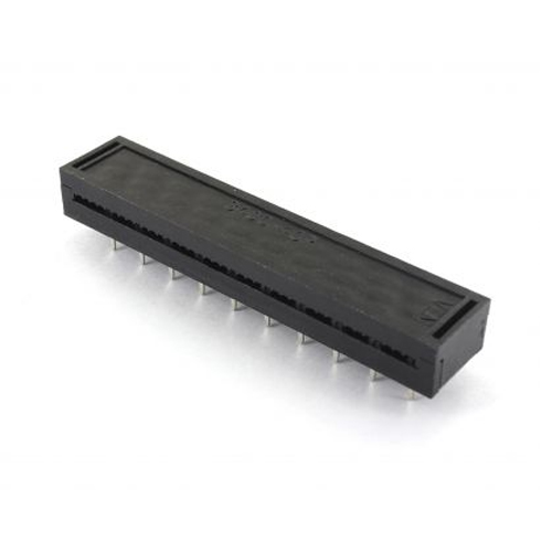 2.54mm IDC PLUG FOUR ROW FOR 1.27mm FLAT CABLE Manufacturers in Delhi