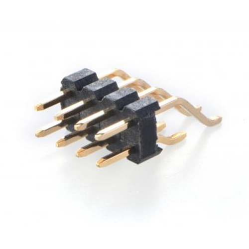 2.0mm PIN HEADER SMT 90° WITHOUT POST Manufacturers in Delhi