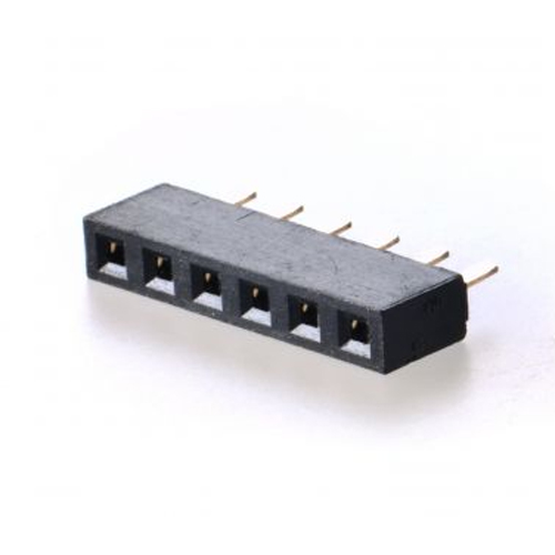 2.54mm FEMALE HEADER SINGLE ROW Manufacturers in Delhi