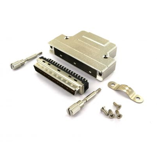 1.27mm SCSI PIN TYPE MALE METAL HOOD TYPE Manufacturers in Delhi