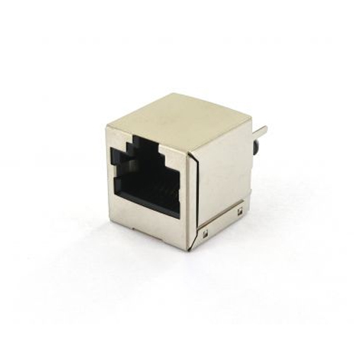 MODULAR JACK DIP 180° HEIGHT=16.38mm HALF ROUND FOOT Manufacturers in Delhi