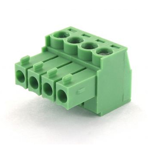 3.5mm TERMINAL BLOCK PLUGGABLE RISING CLAMP TYPE Manufacturers in Delhi