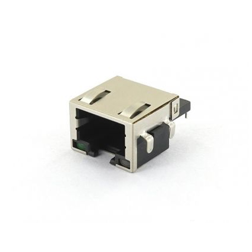 MODULAR JACK +LED SMT 90° MID-MOUNT TYPE Manufacturers in Delhi
