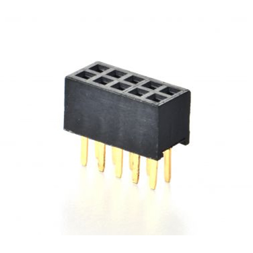 1.27X1.27mm FEMALE HEADER DIP 180° Manufacturers in Delhi