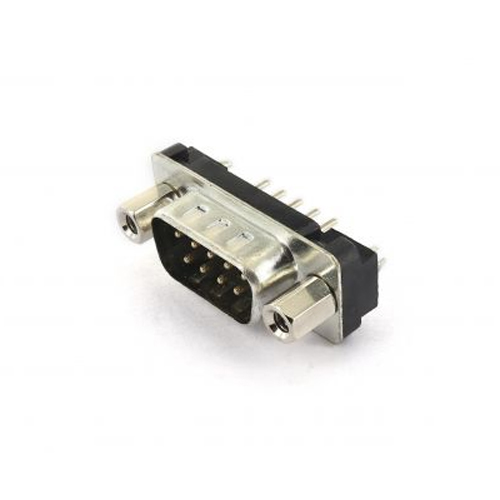 2.77mm D-SUB DIP 180° METAL SHELL WITH PLASTIC BLACK INSULATOR Manufacturers in Delhi
