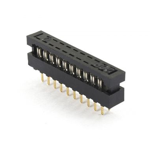 2.0mm IDC PLUG FOR 1.0mm FLAT CABLE Manufacturers in Delhi